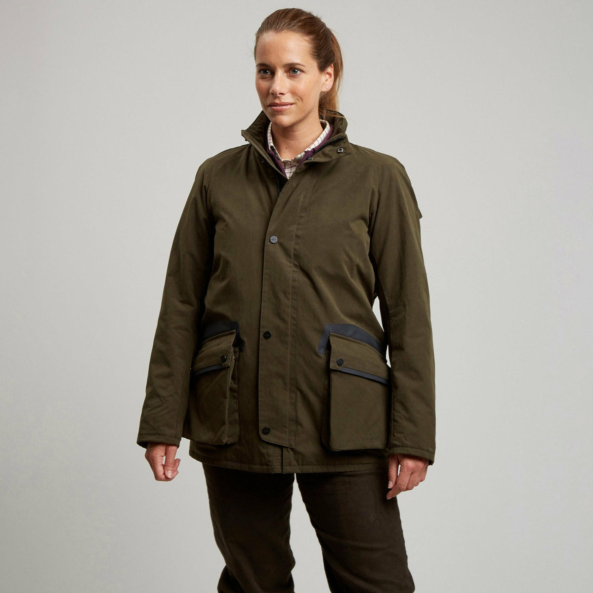 Field Jacket Ladies LCW4 Green - STORLEK 42 -