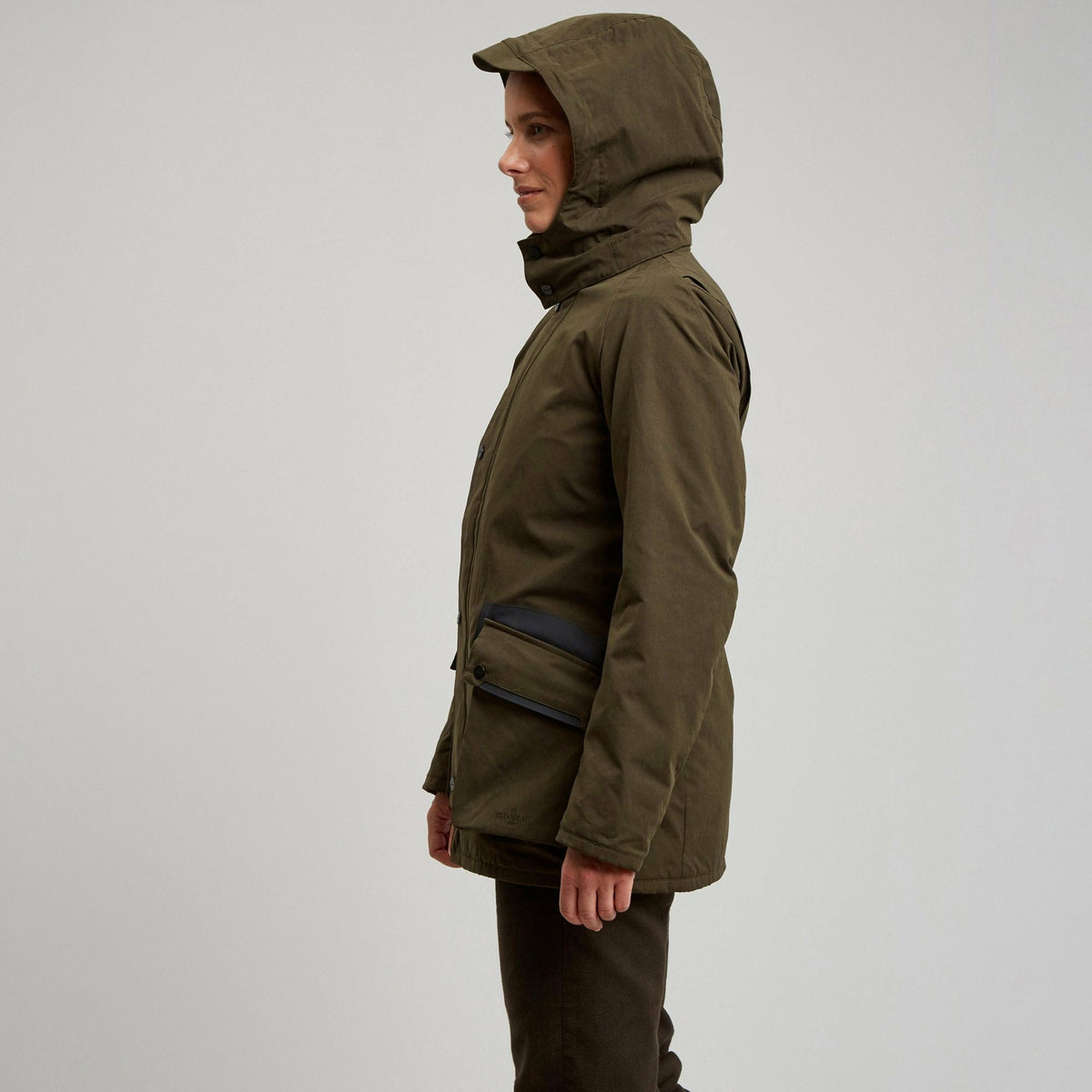 Field Jacket Ladies LCW4 Green - STORLEK 42 -