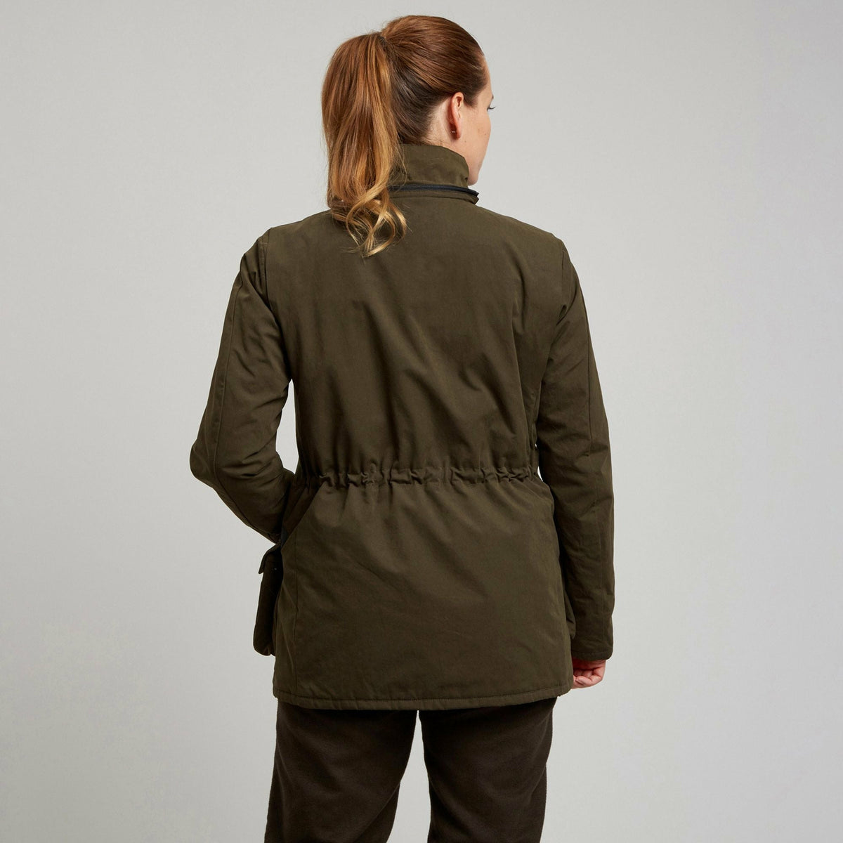Field Jacket Ladies LCW4 Green - STORLEK 42 -