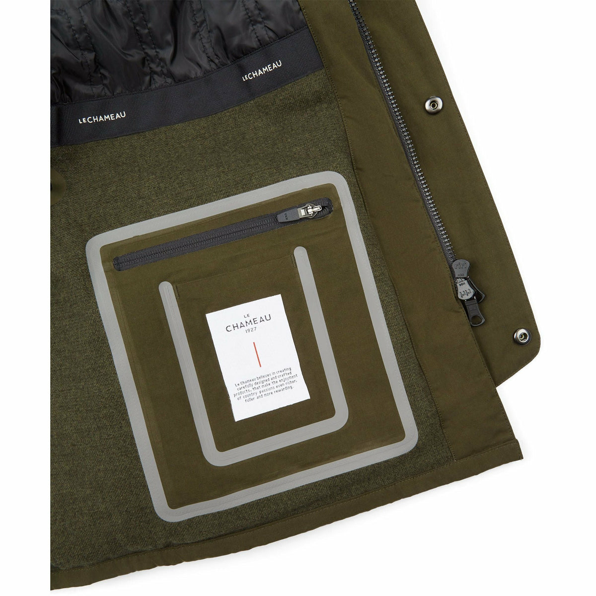 Field Jacket Ladies LCW4 Green - STORLEK 42 -