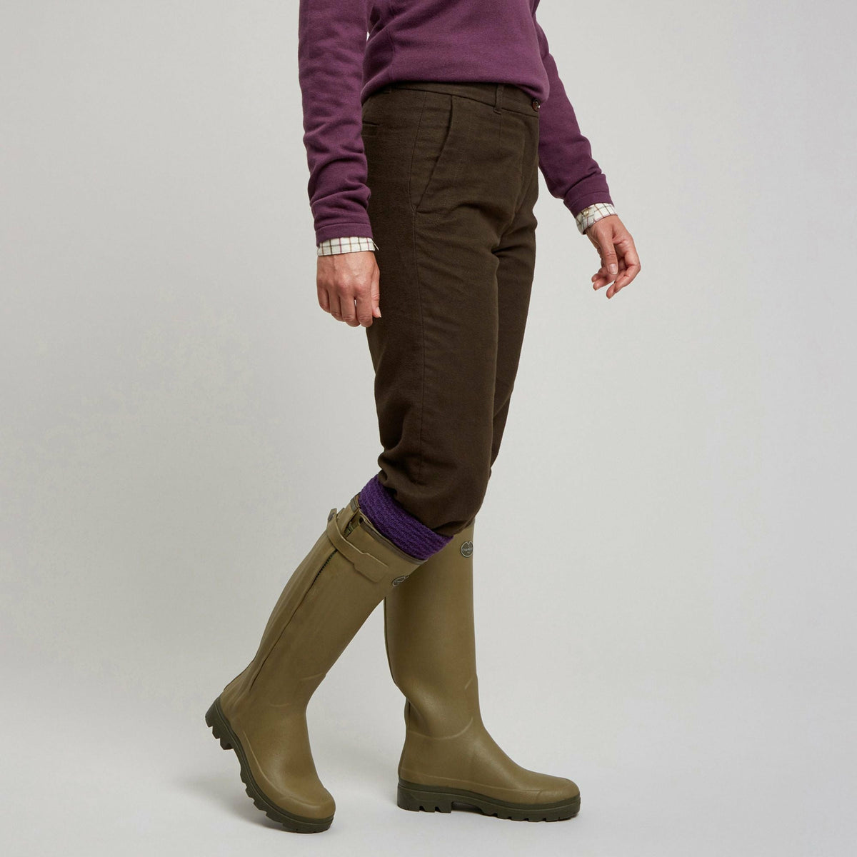 Malmesbury Lady Breeks Chameau Green