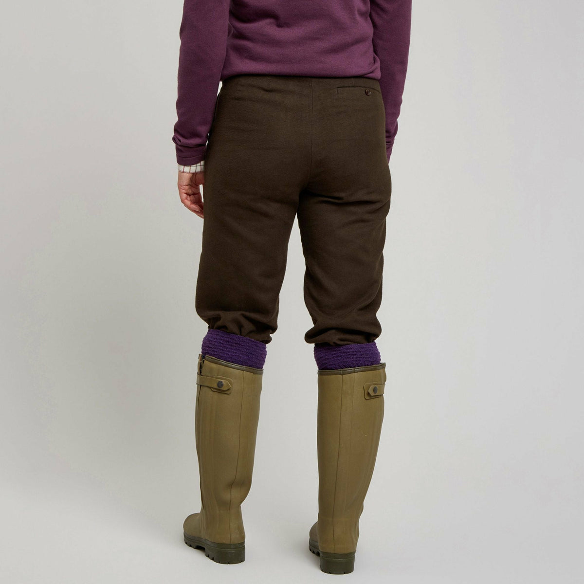 Malmesbury Lady Breeks Chameau Green