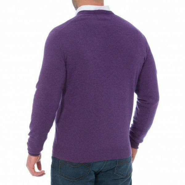 Lamullströja V-Neck Regalia