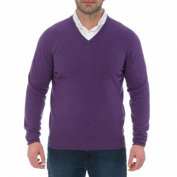 Lamullströja V-Neck Regalia