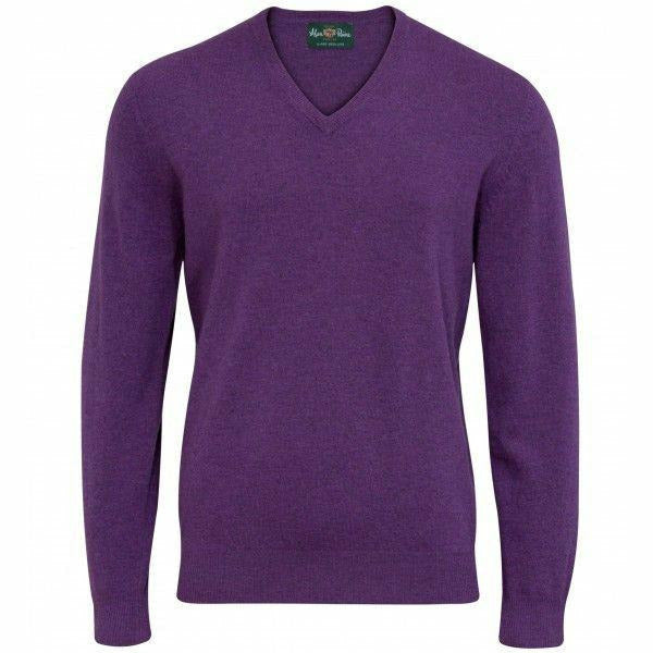 Lamullströja V-Neck Regalia