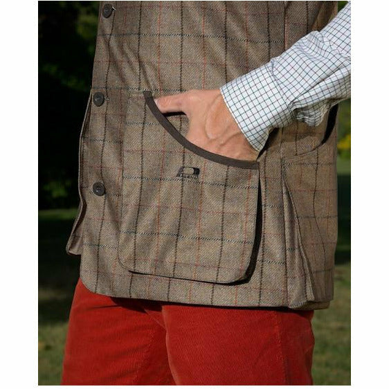 Milton Skytteväst Tweed