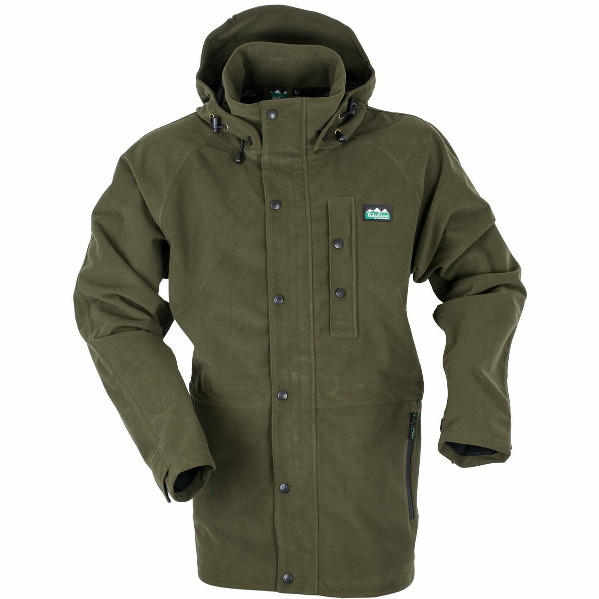 Monsoon Classic Jacket Field Olive
