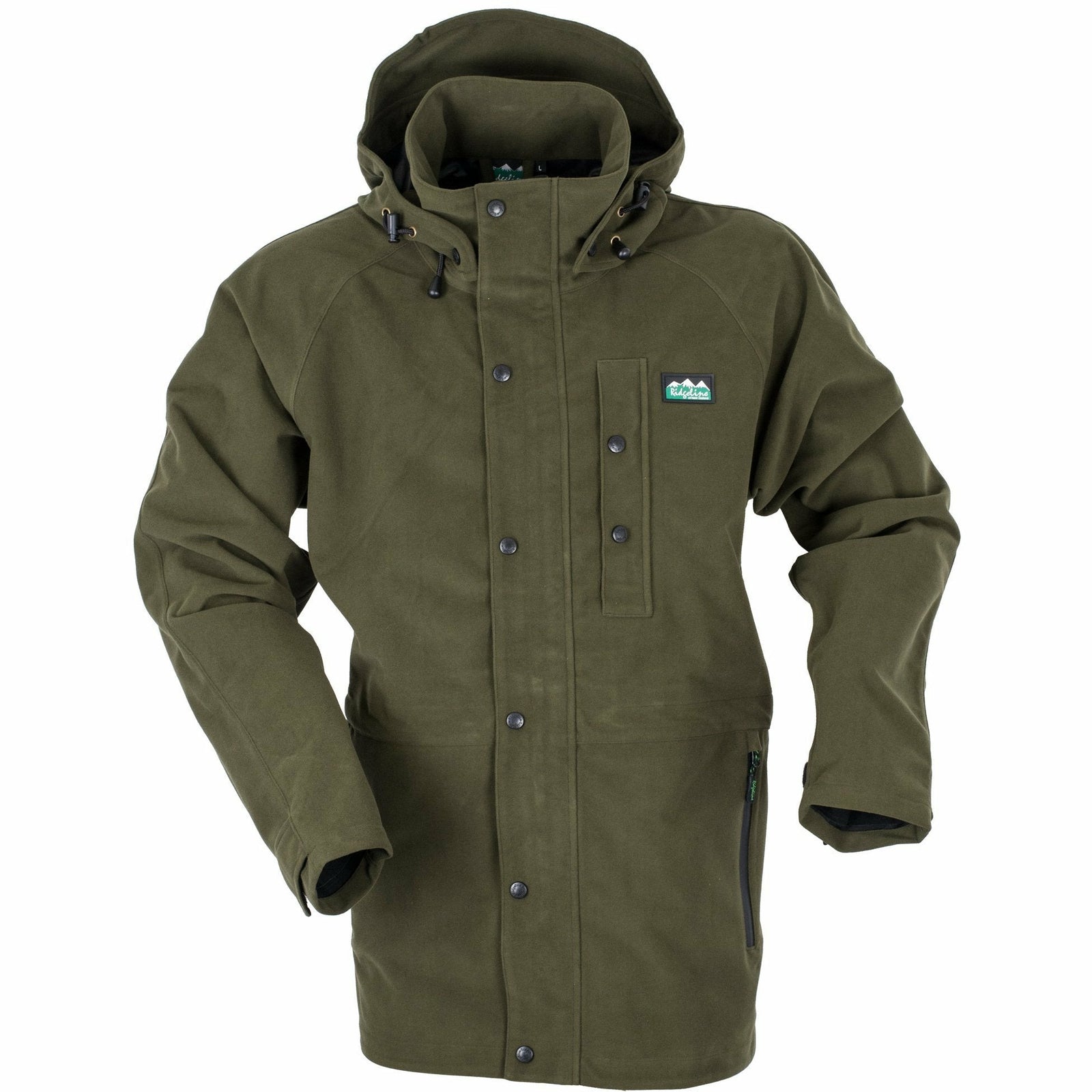Monsoon Classic Jacket Field Olive