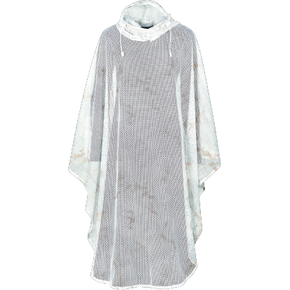 Nätponcho i Tundra Camo