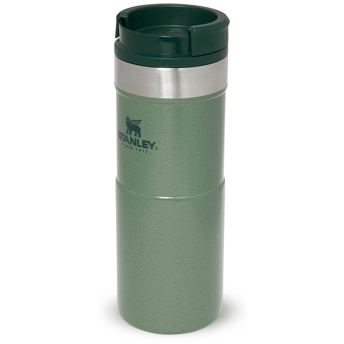 Never Leak TravelMug Hammertone Green