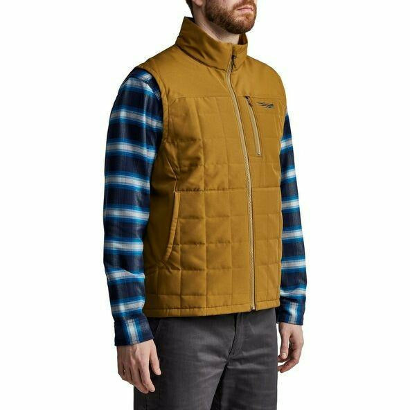 Grindstone Vest Coyote - STORLEK MEDIUM