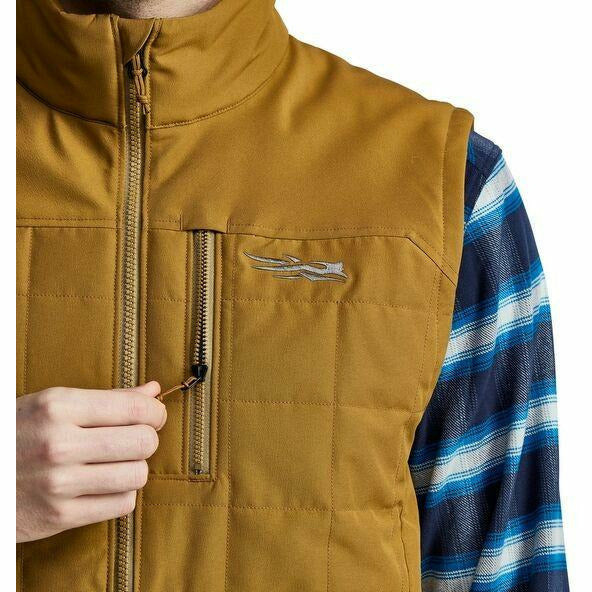 Grindstone Vest Coyote - STORLEK MEDIUM