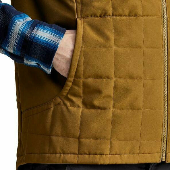 Grindstone Vest Coyote - STORLEK MEDIUM