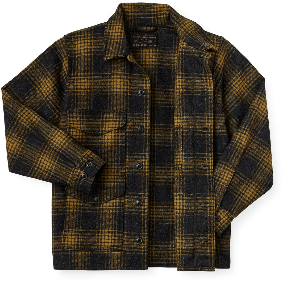 Mackinaw Cruiser Gold Ochre Ombre