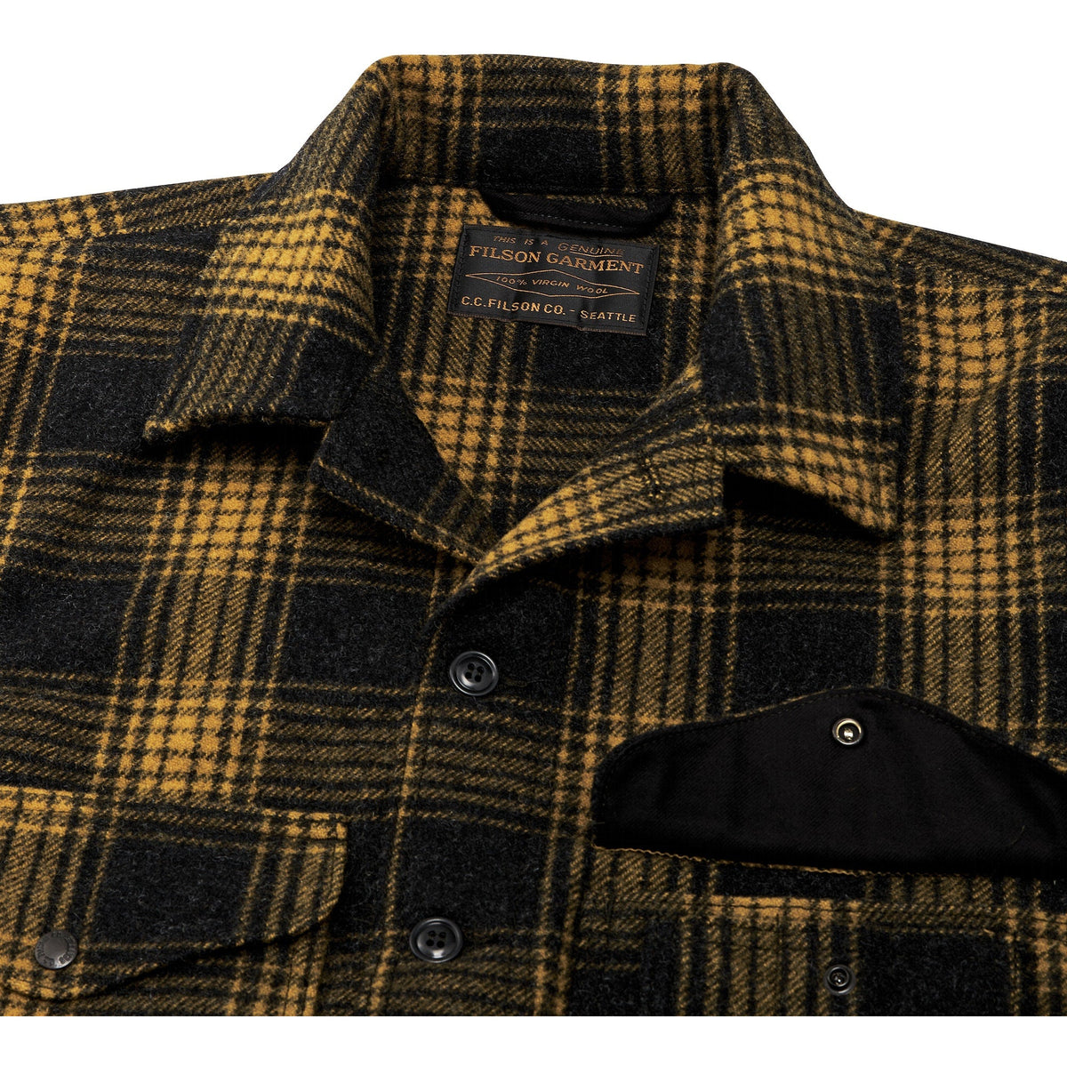 Mackinaw Cruiser Gold Ochre Ombre