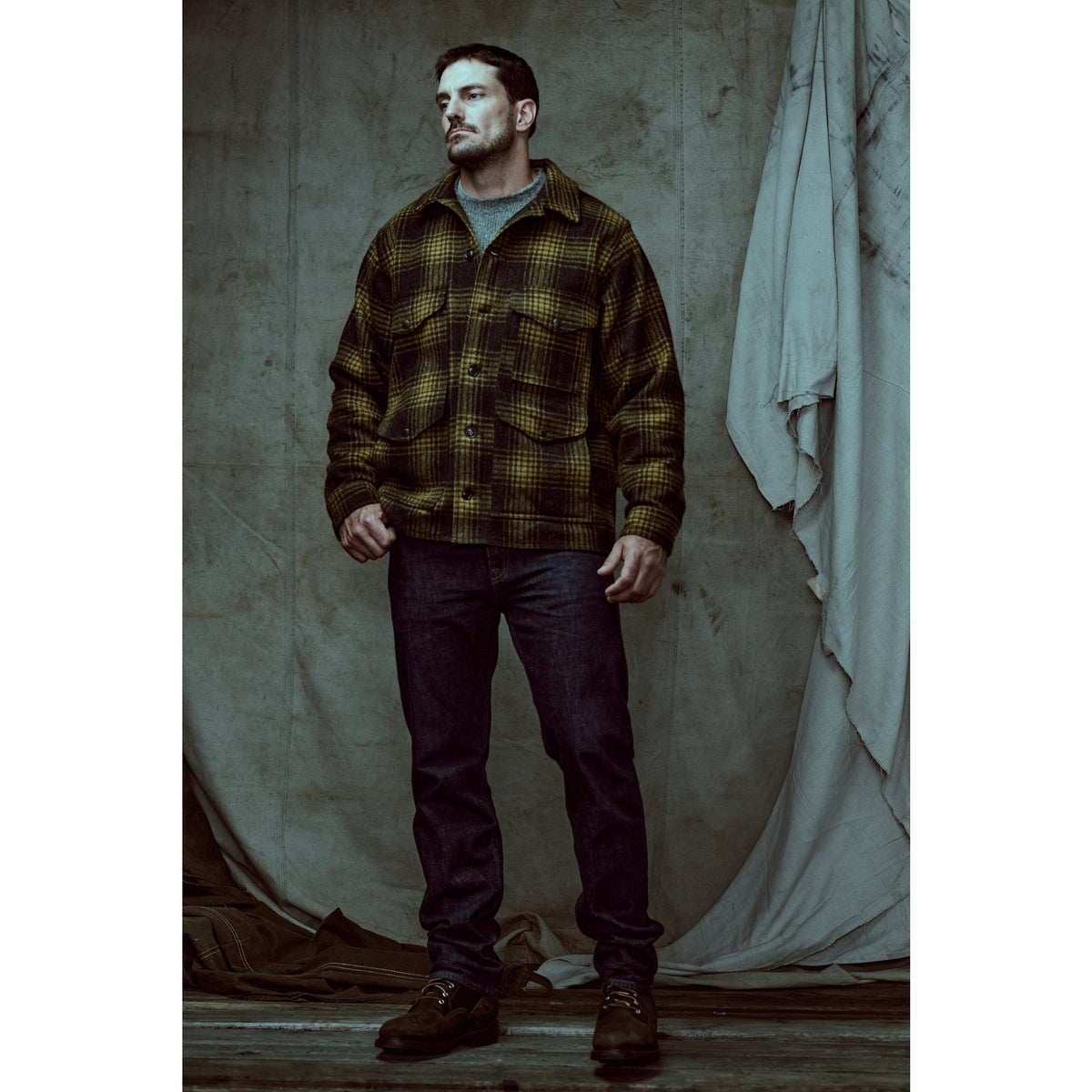 Mackinaw Cruiser Gold Ochre Ombre