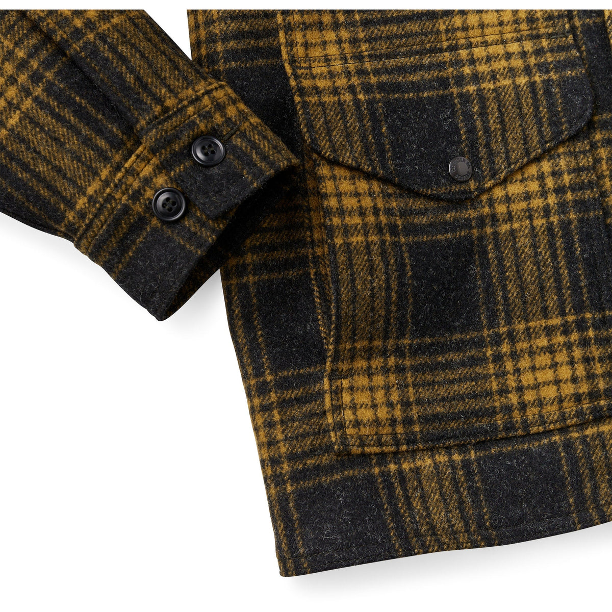 Mackinaw Cruiser Gold Ochre Ombre