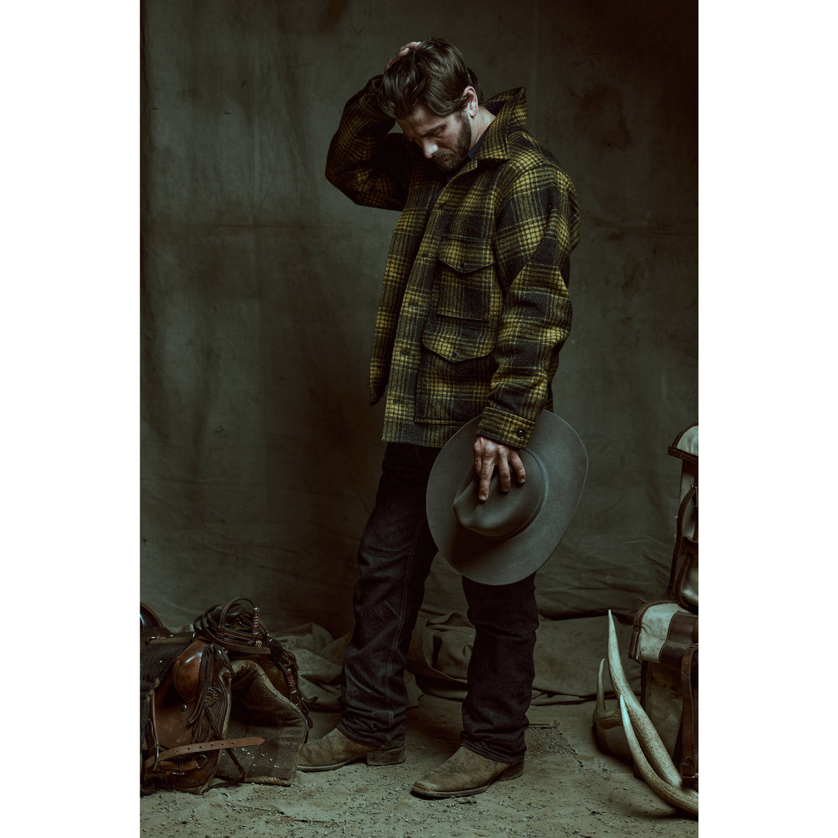 Mackinaw Cruiser Gold Ochre Ombre