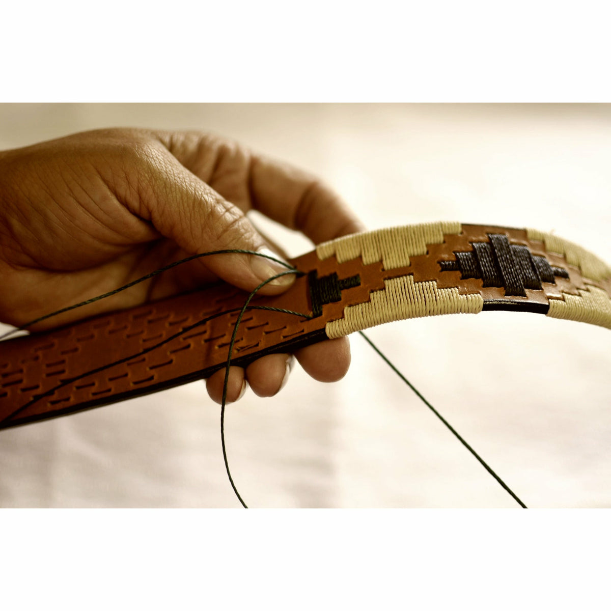 Montero Läderbälte