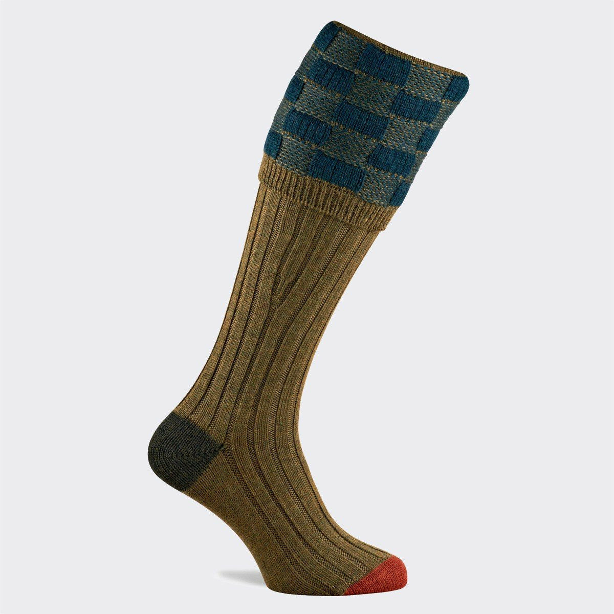 Dover Shooting Sock Sage