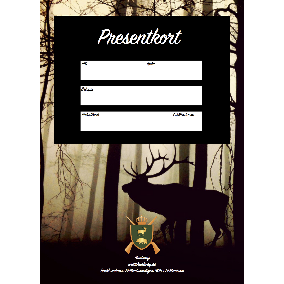 Presentkort / Gift Card