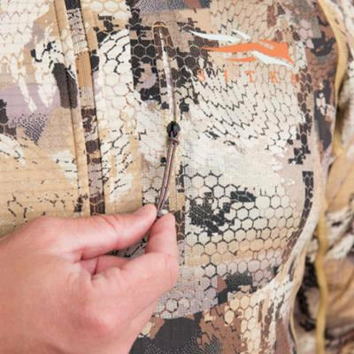 Grinder Half-Zip Waterfowl