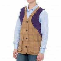 Richmond Ladies Shooting Coat Oatmeal