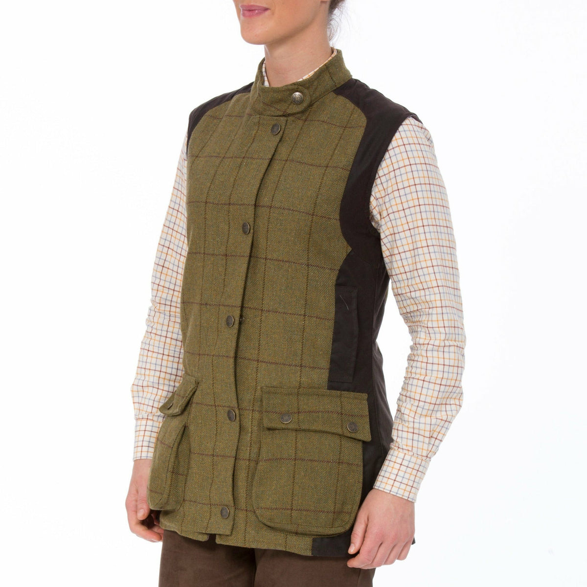 Rutland Waistcoat Waistcoat Lichen
