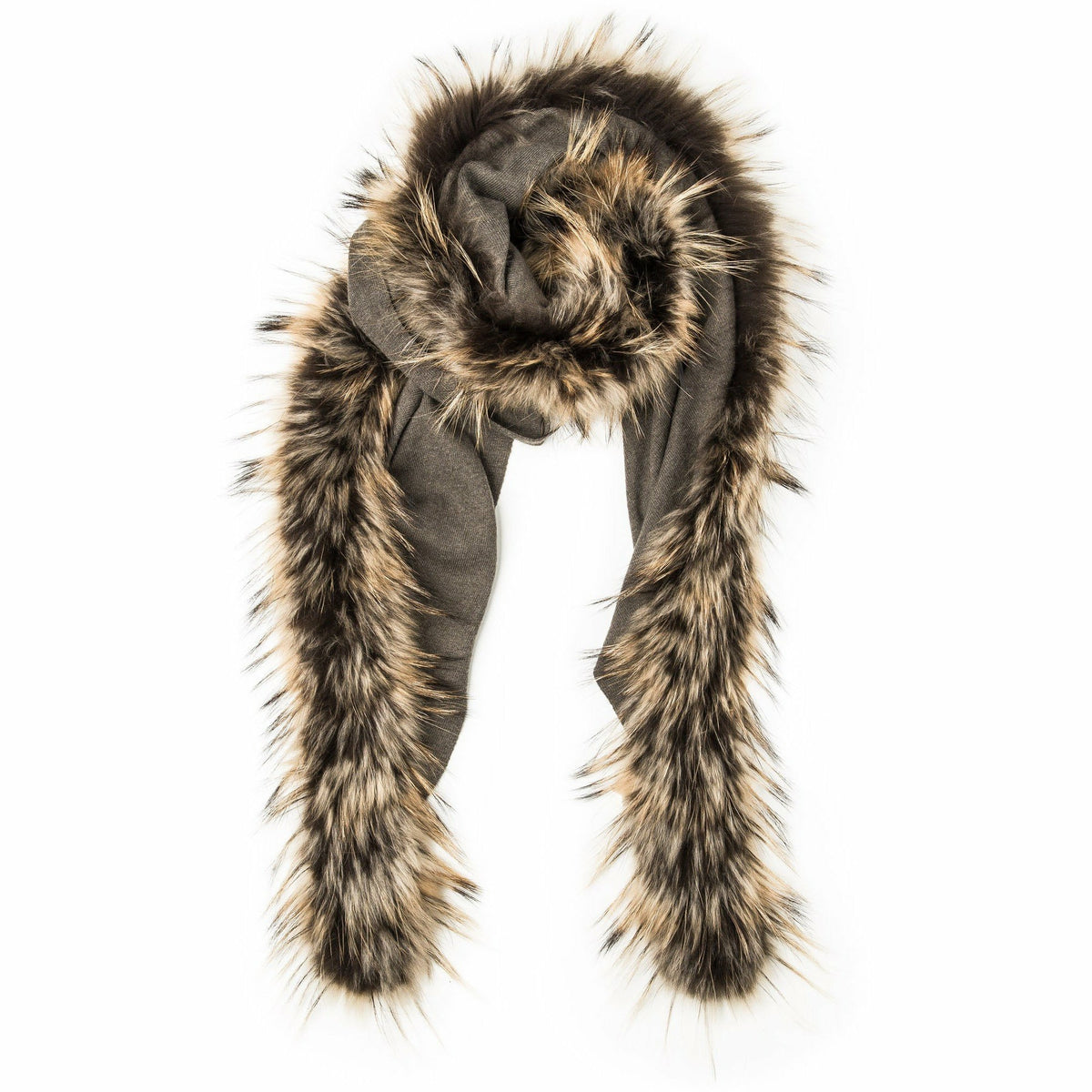 Ladies Fur Scarf