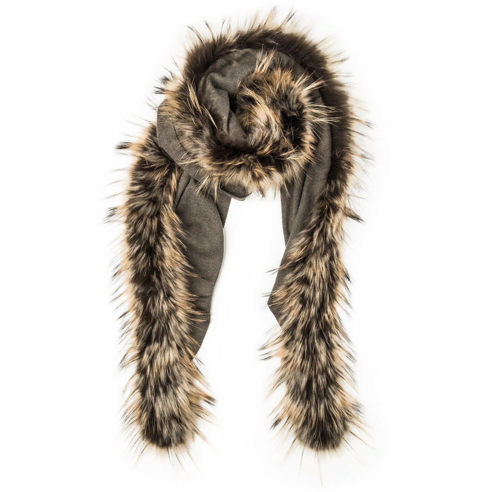 Ladies Fur Scarf