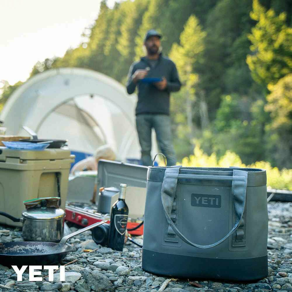 yeti camino 35 carryall tote bag 35 liters Camino 35 Carryall Grey