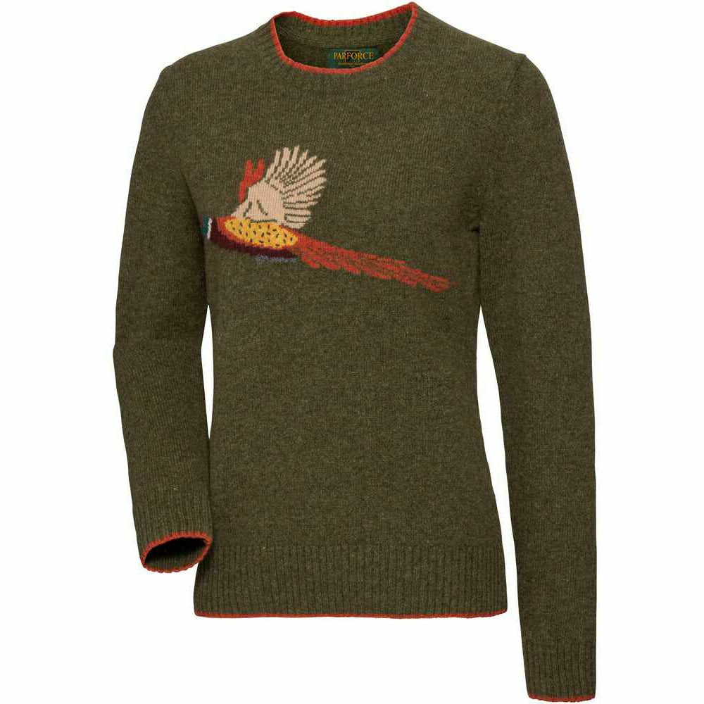 Damtröja med Fasanmotiv