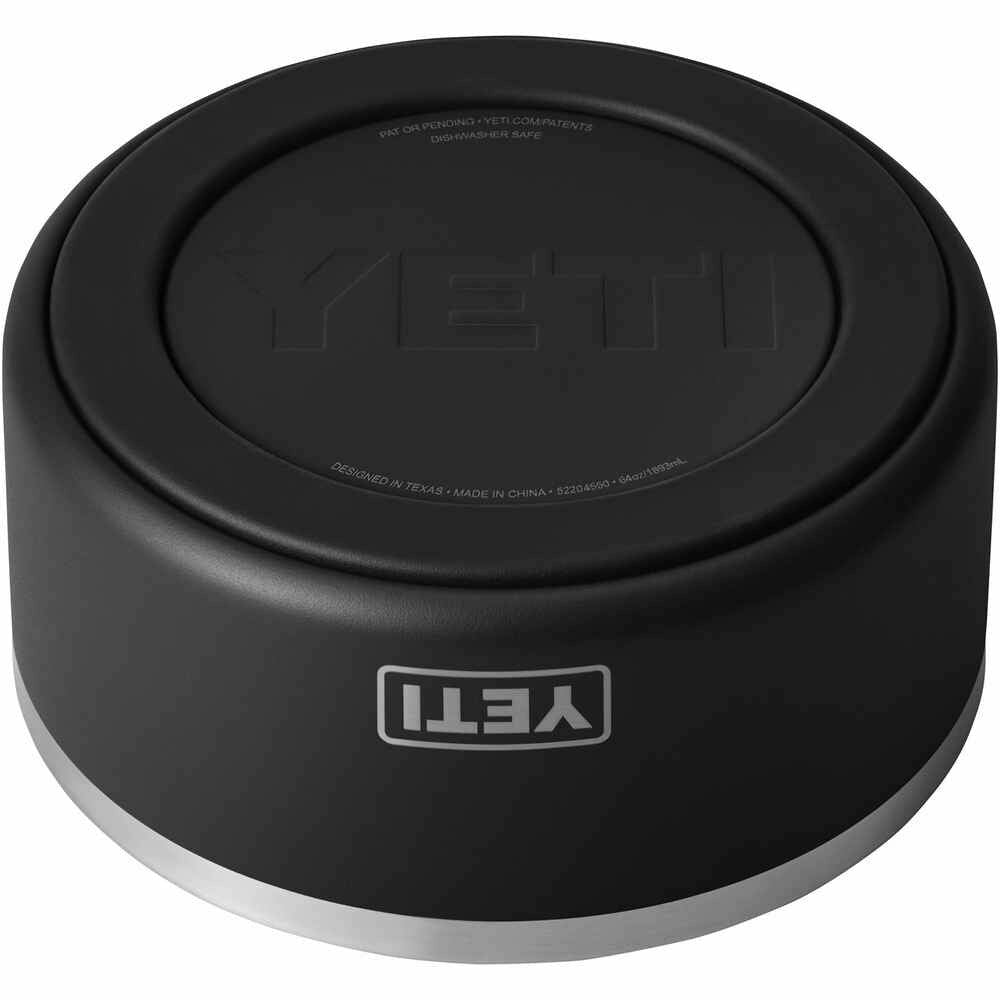 Hundskål Boomer 8 Black