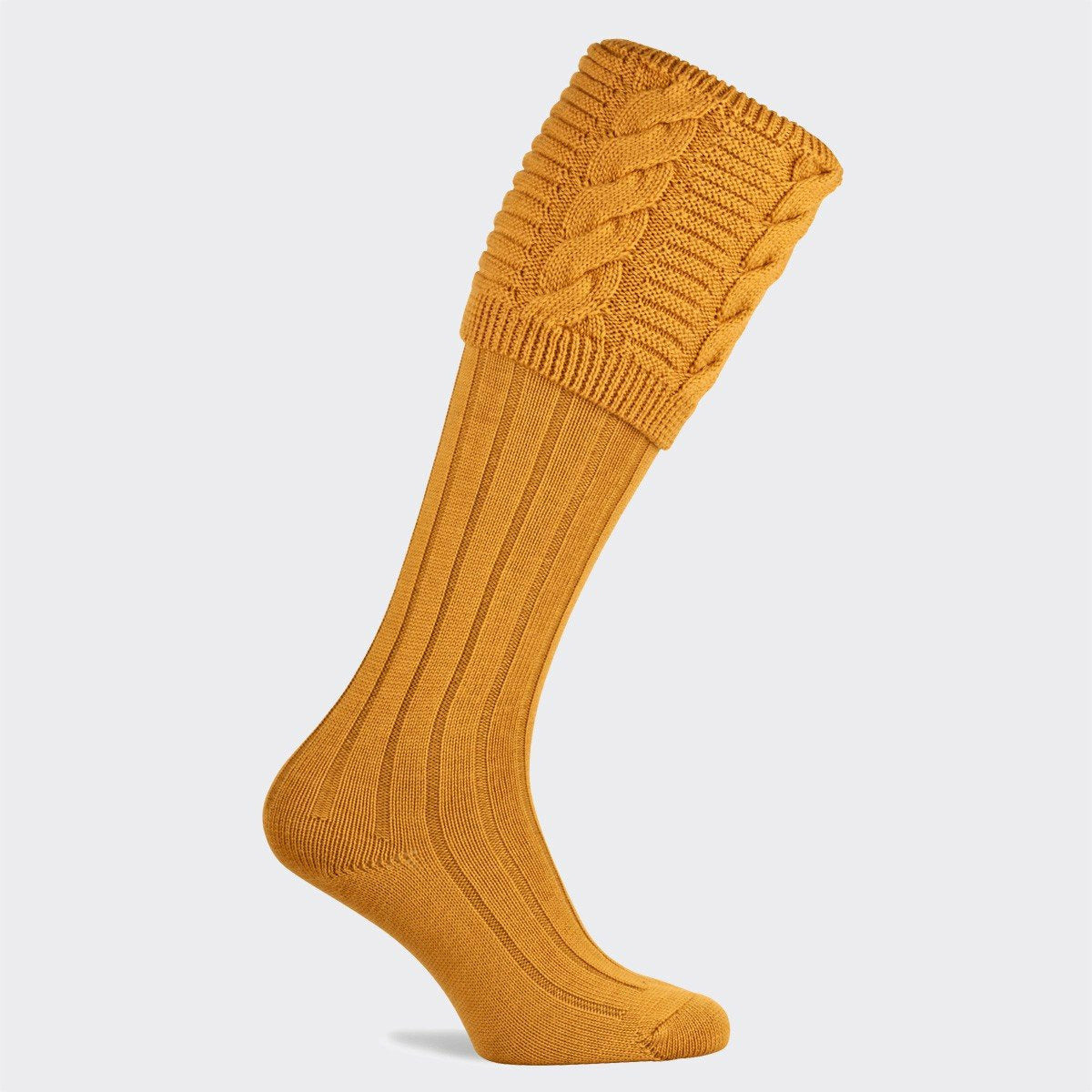 Valiant Sunflower Sock