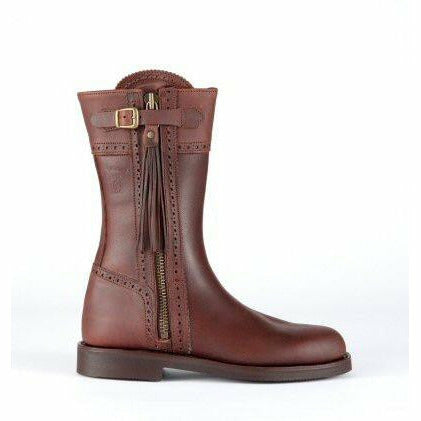 Spanish Yard Boot Mörkbrun