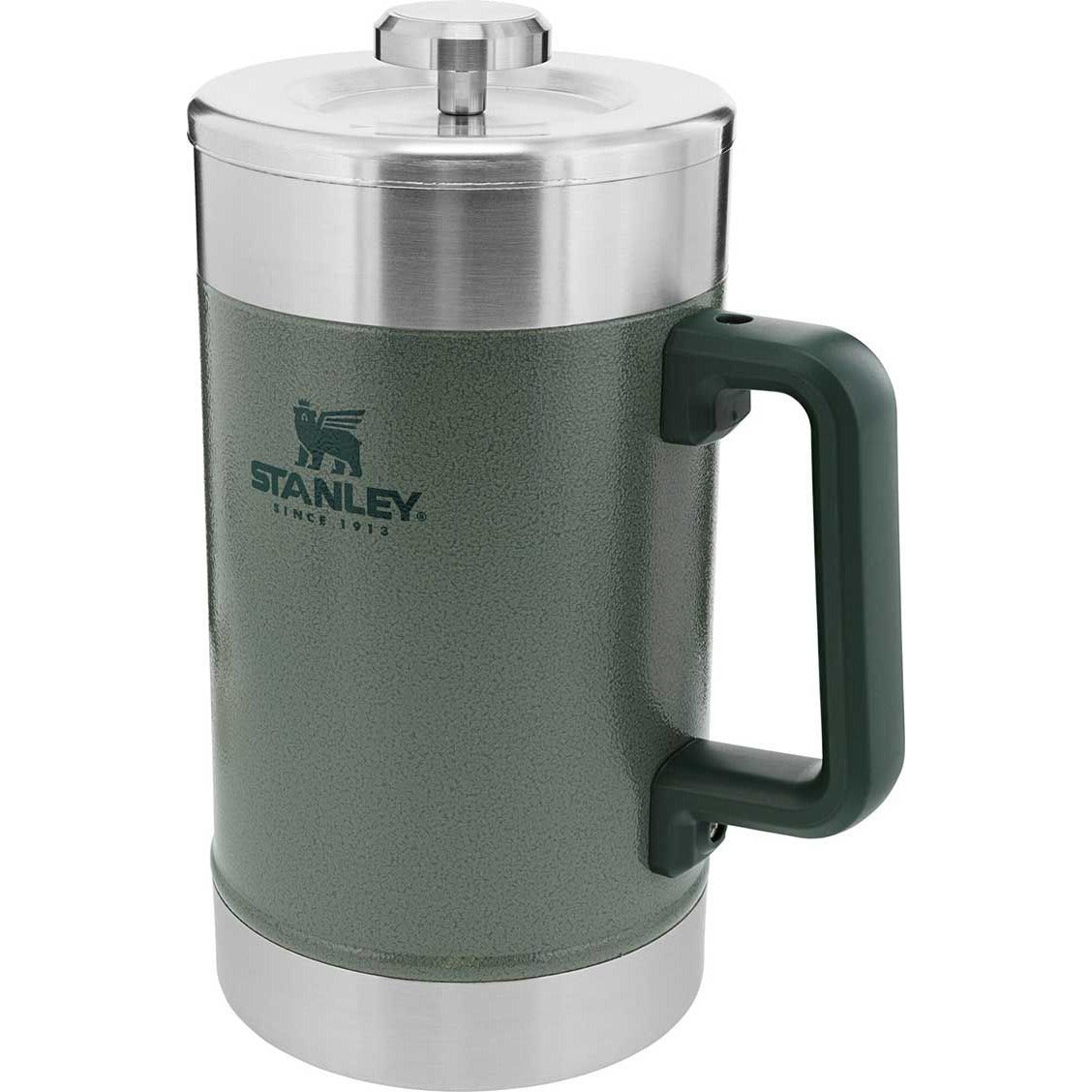 Stay Hot French Press Hammertone Green