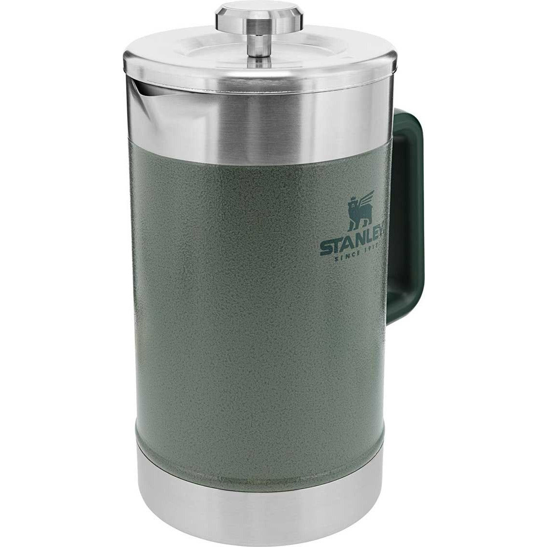 Stay Hot French Press Hammertone Green