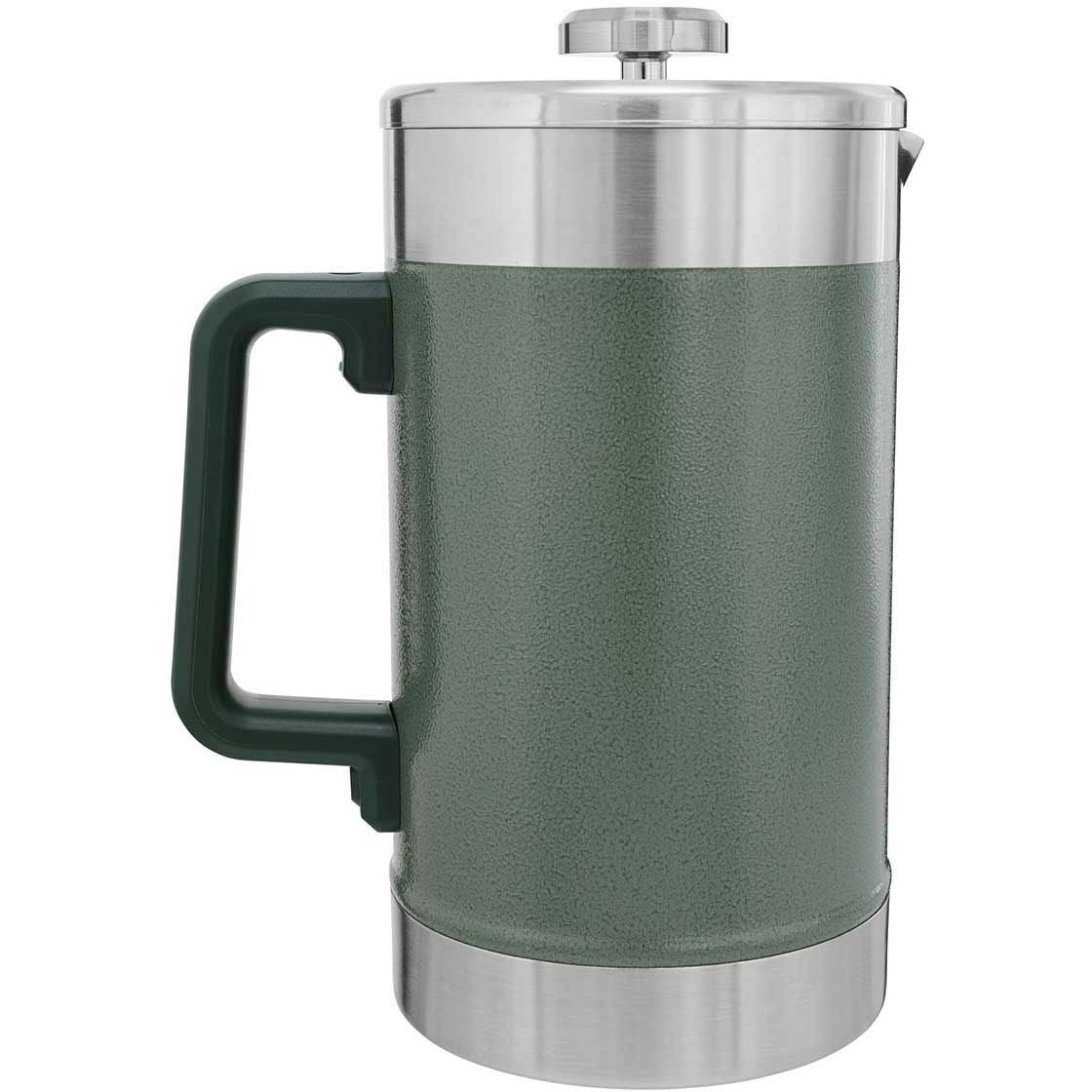 Stay Hot French Press Hammertone Green