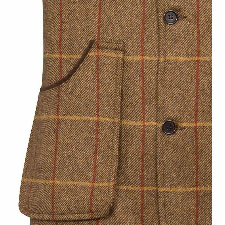 Surrey Shooting Waistcoat Chestnut - STORLEK XL