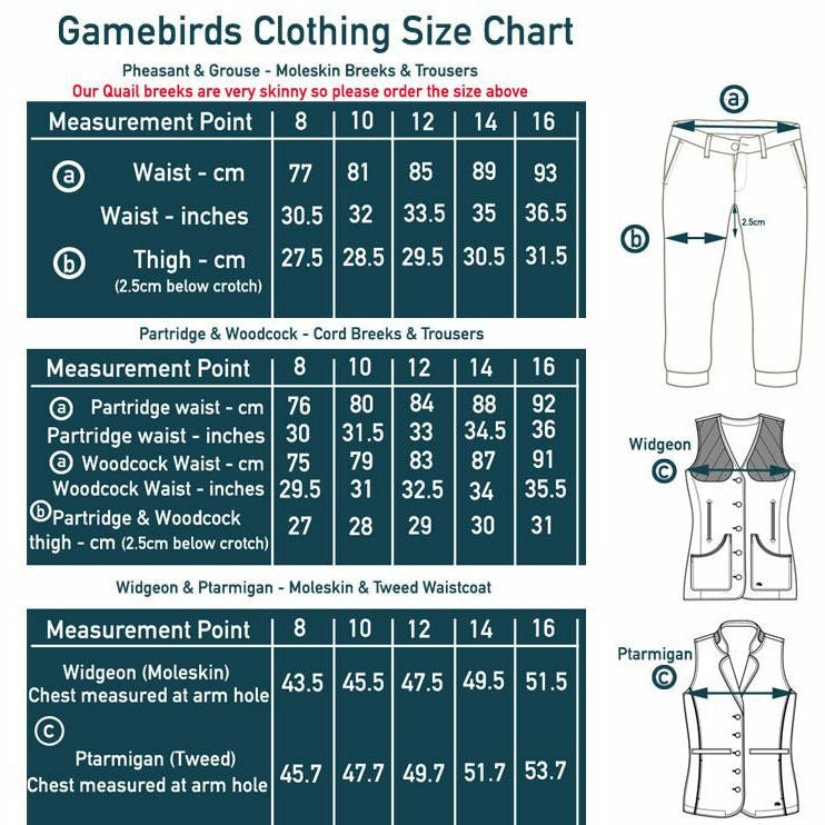 Quail Tweed Breeks - STORLEK 14