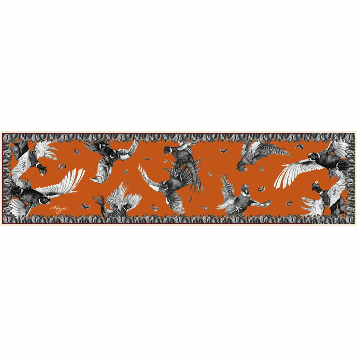 Narrow Monochrome Turf War Russet