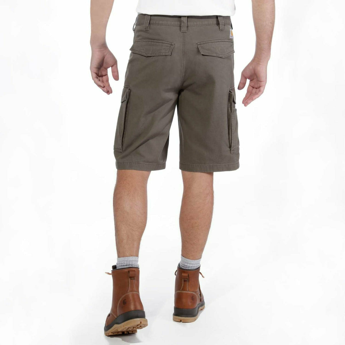 Rigby Rugged Cargo Shorts Moss