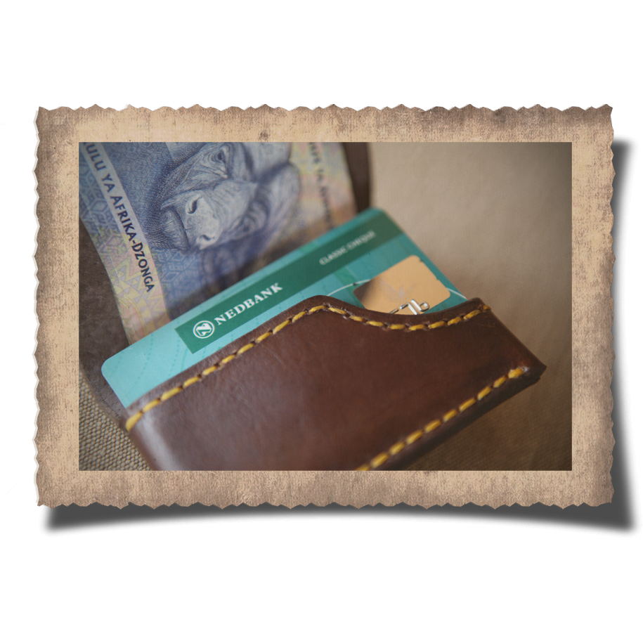 Witwatersrand Mini Wallet