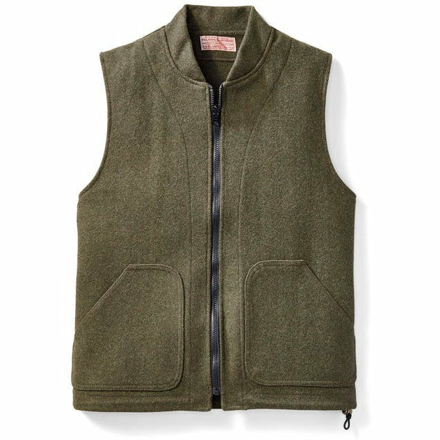 Wool Vest Liner Olive